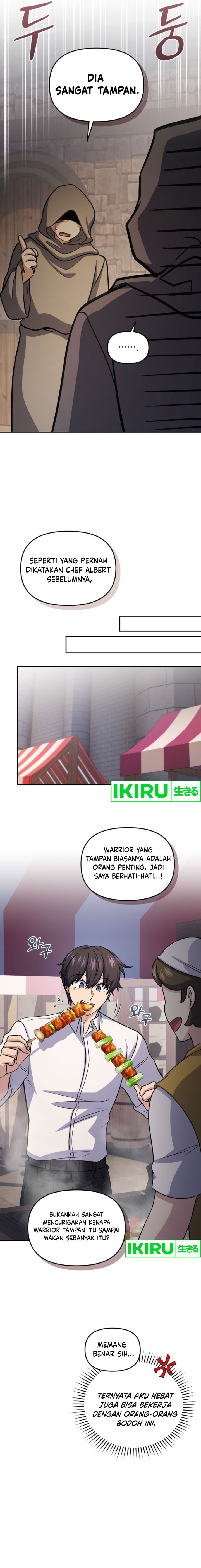 Bizzare Restaurant Chapter 72 - halaman 24