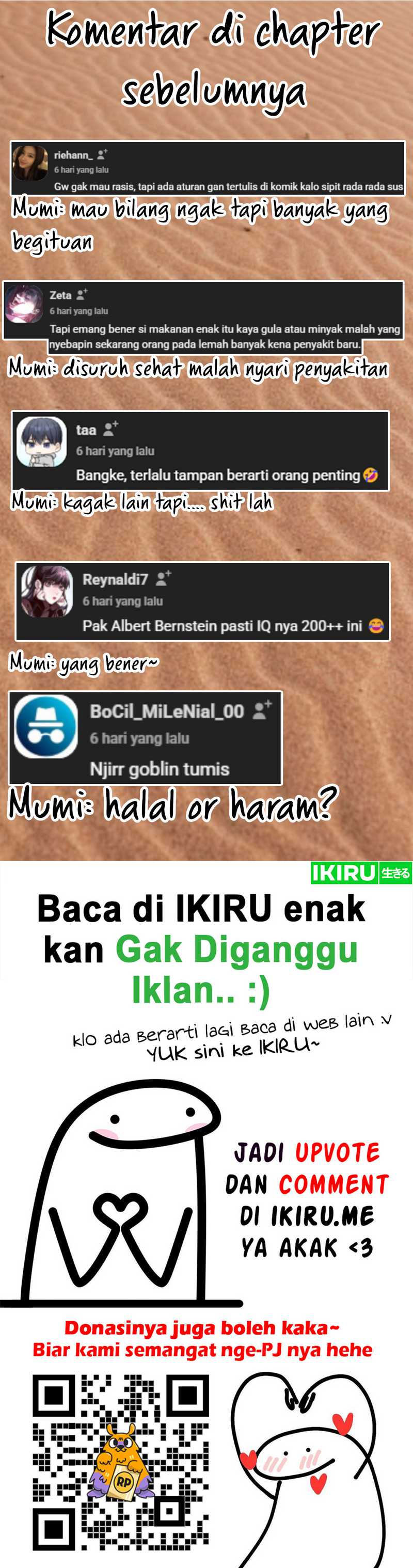Bizzare Restaurant Chapter 73 - halaman 9