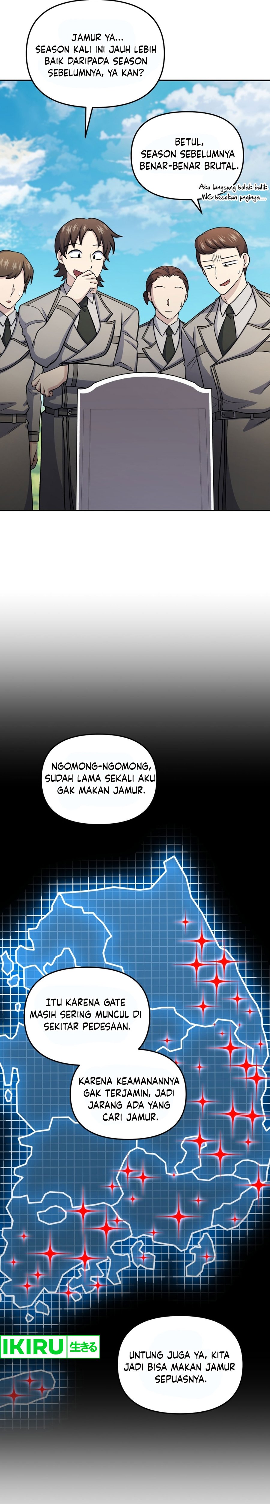 Bizzare Restaurant Chapter 74 - halaman 29