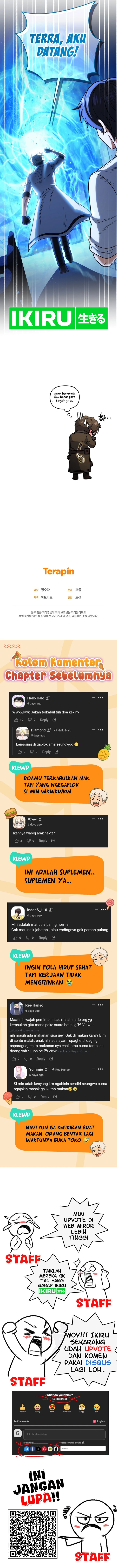 Bizzare Restaurant Chapter 82 - halaman 17