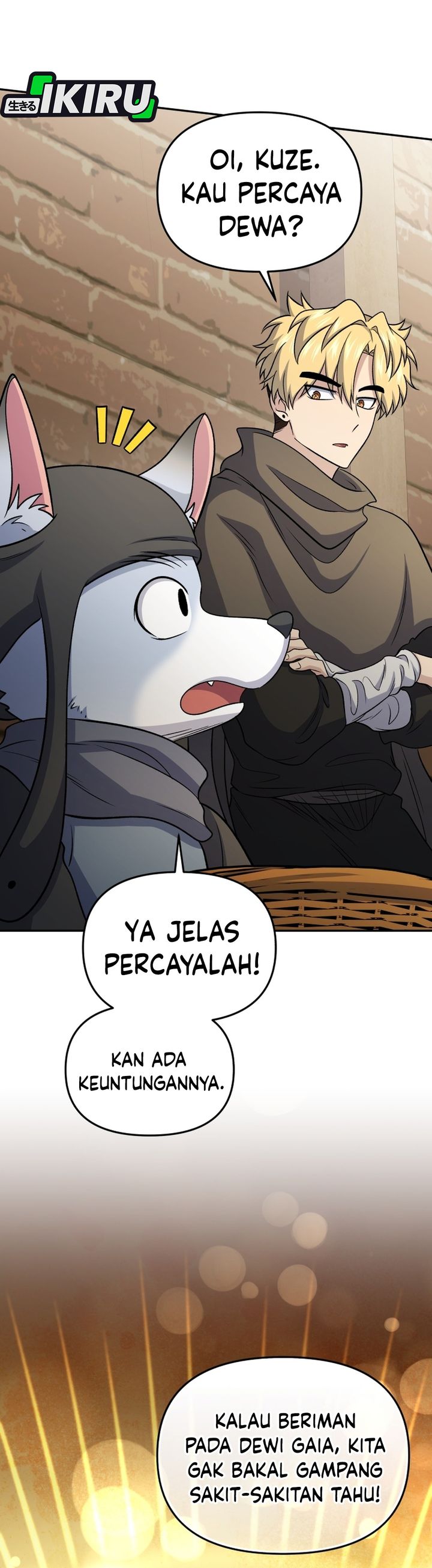 Bizzare Restaurant Chapter 83 - halaman 28