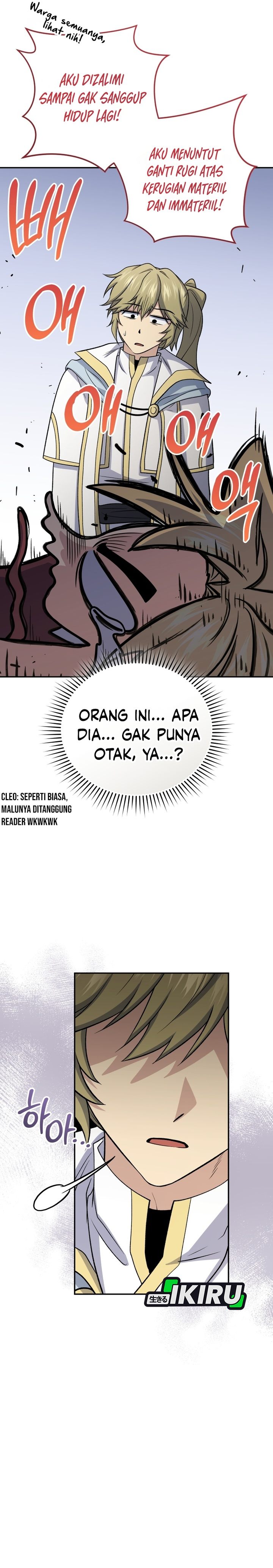 Bizzare Restaurant Chapter 85 - halaman 20