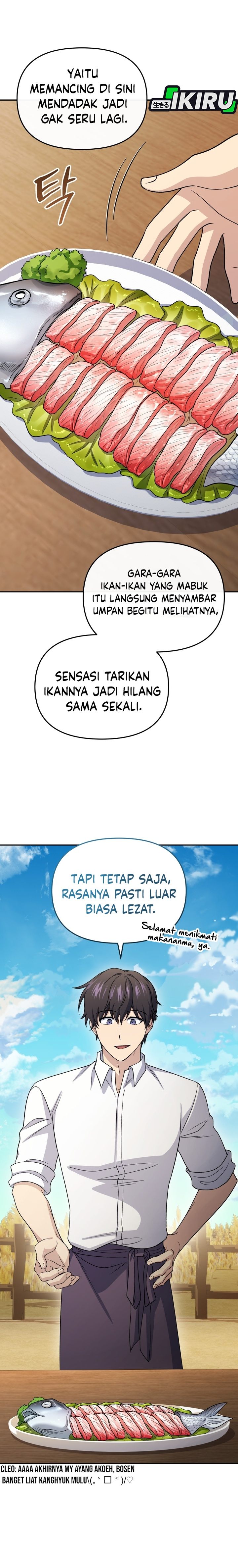 Bizzare Restaurant Chapter 85 - halaman 29
