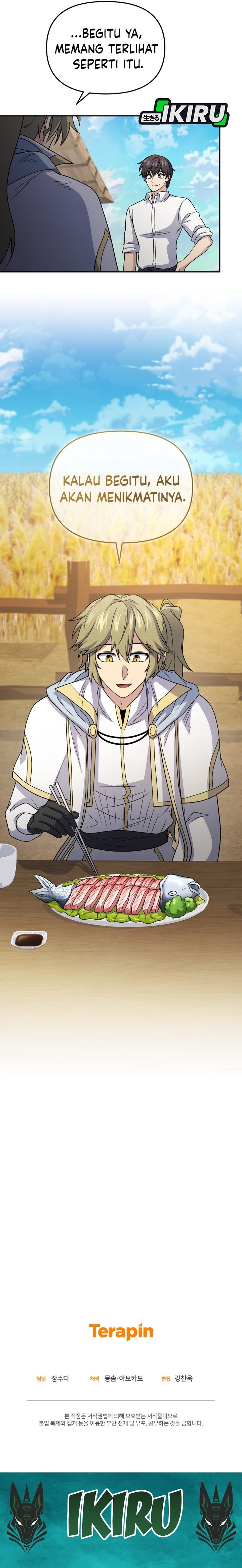 Bizzare Restaurant Chapter 85 - halaman 30