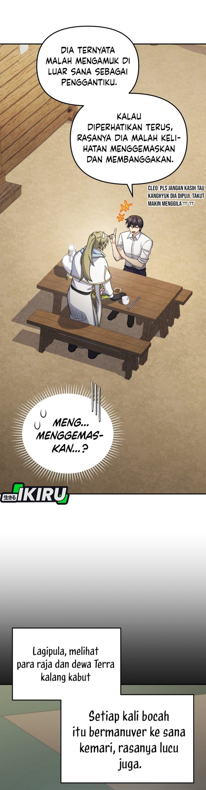 Bizzare Restaurant Chapter 86 - halaman 25