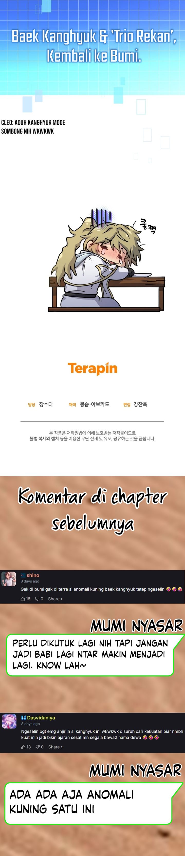 Bizzare Restaurant Chapter 86 - halaman 58