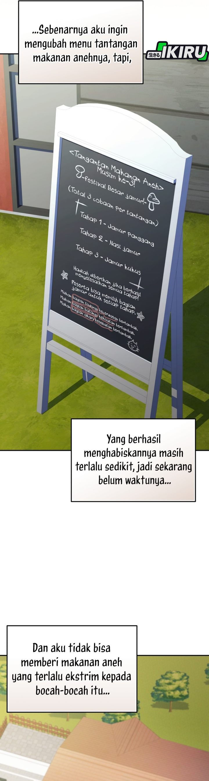 Bizzare Restaurant Chapter 87 - halaman 36