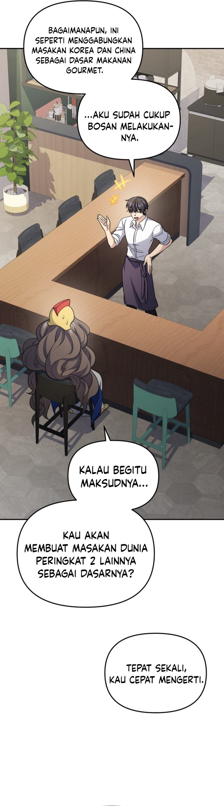 Bizzare Restaurant Chapter 88 - halaman 23