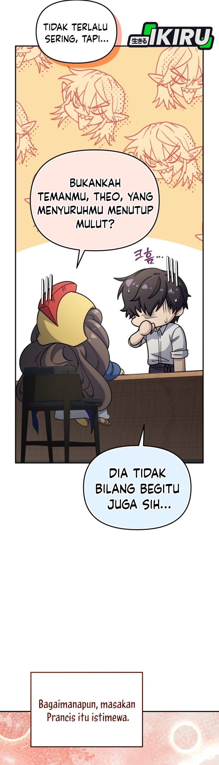 Bizzare Restaurant Chapter 88 - halaman 26