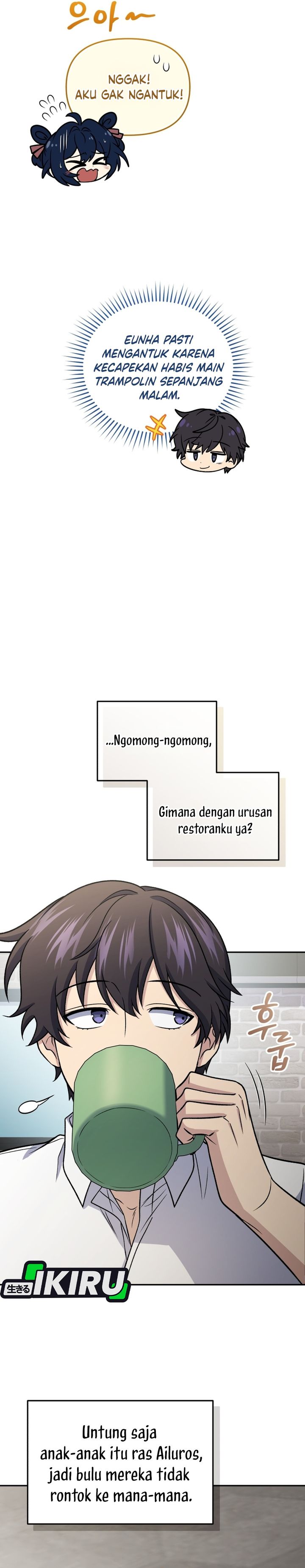 Bizzare Restaurant Chapter 91 - halaman 18