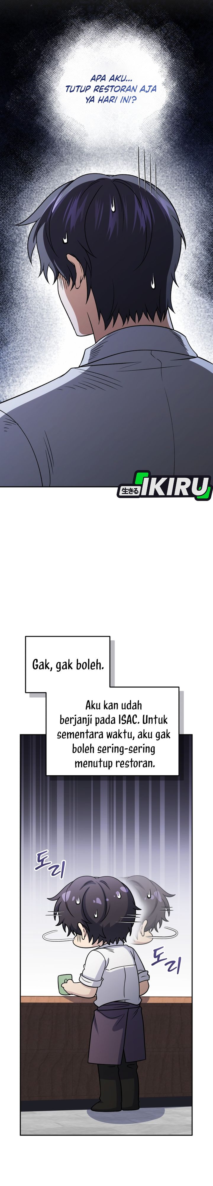 Bizzare Restaurant Chapter 91 - halaman 20