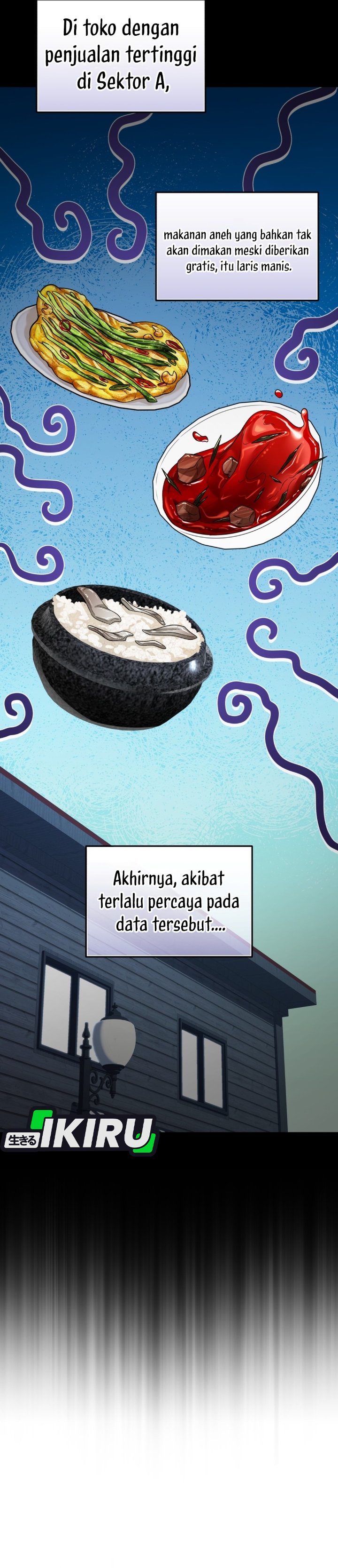 Bizzare Restaurant Chapter 94 - halaman 10