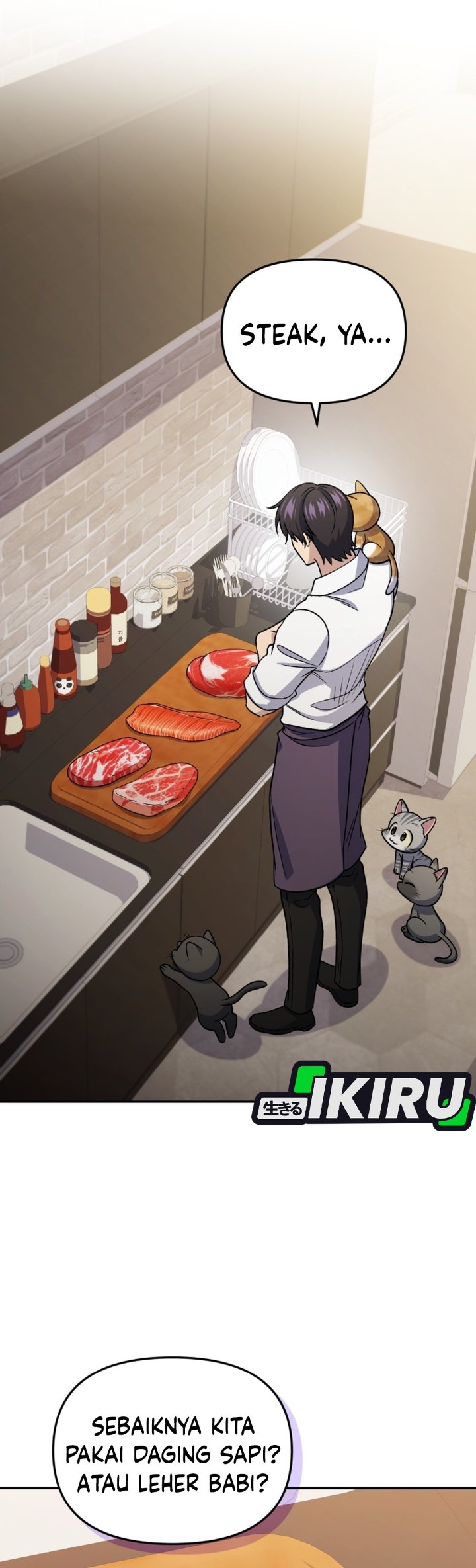Bizzare Restaurant Chapter 94 - halaman 17