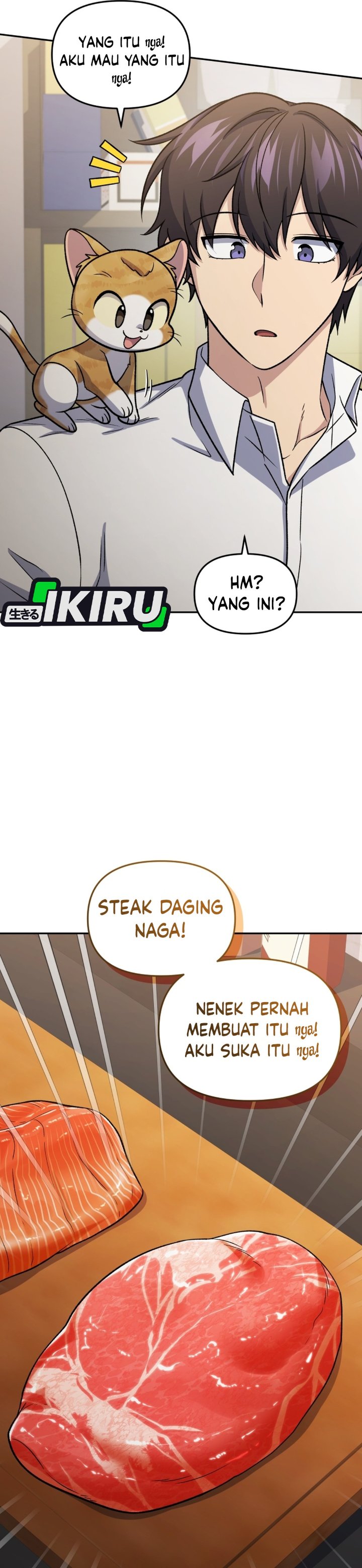 Bizzare Restaurant Chapter 94 - halaman 19