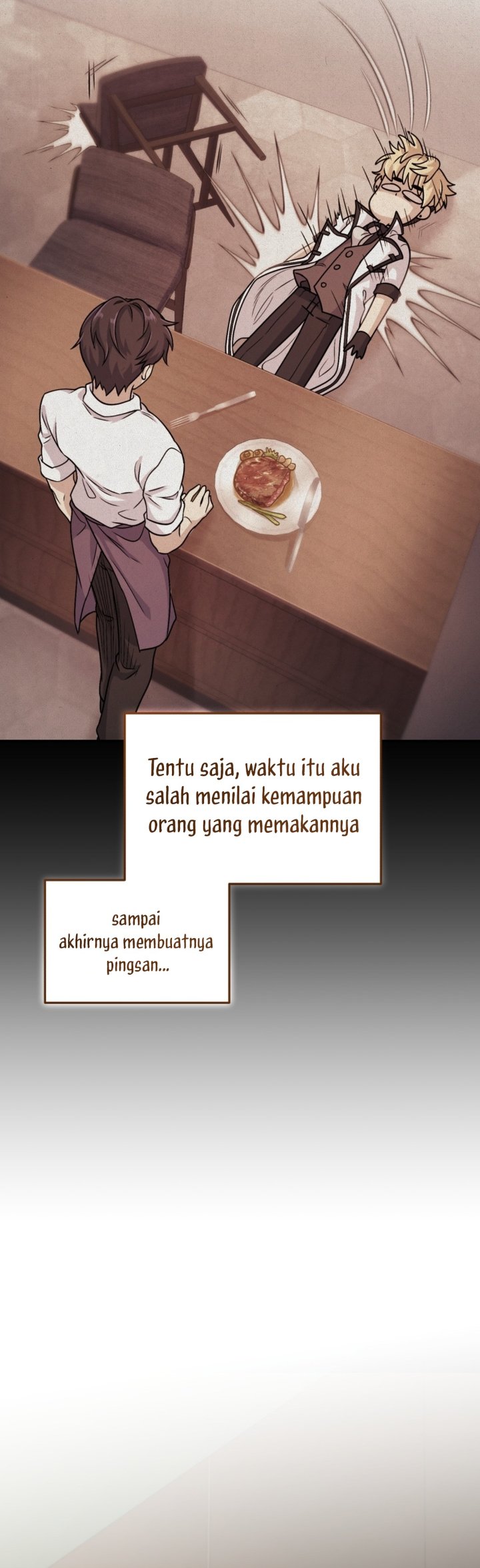 Bizzare Restaurant Chapter 94 - halaman 28
