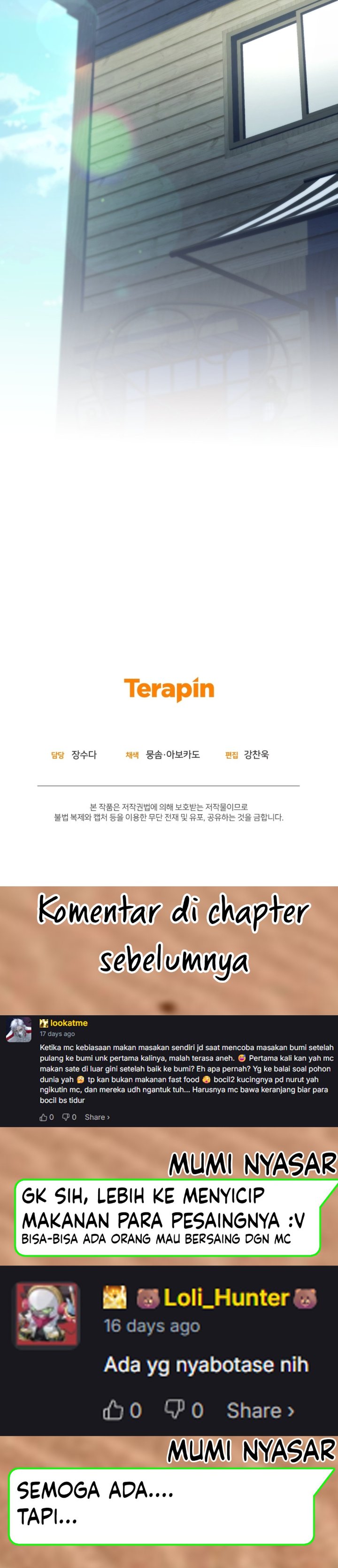 Bizzare Restaurant Chapter 94 - halaman 52