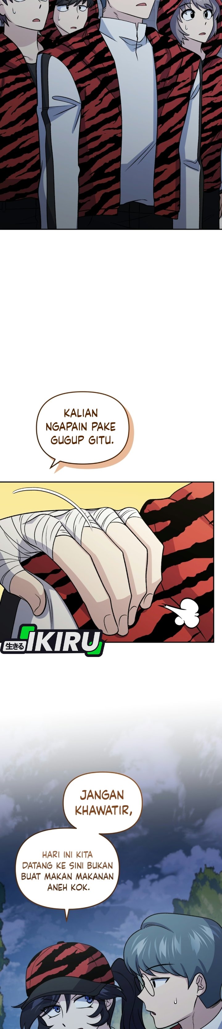 Bizzare Restaurant Chapter 95 - halaman 3