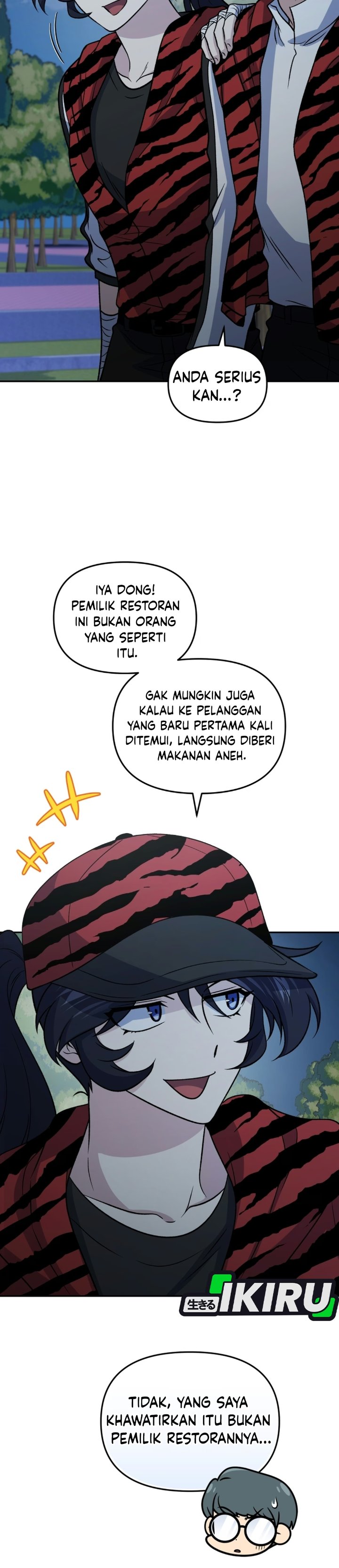 Bizzare Restaurant Chapter 95 - halaman 4