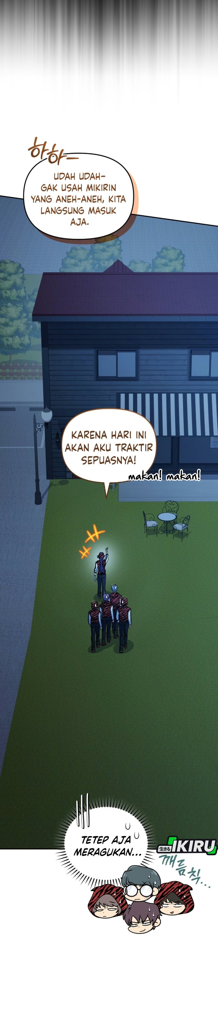 Bizzare Restaurant Chapter 95 - halaman 6