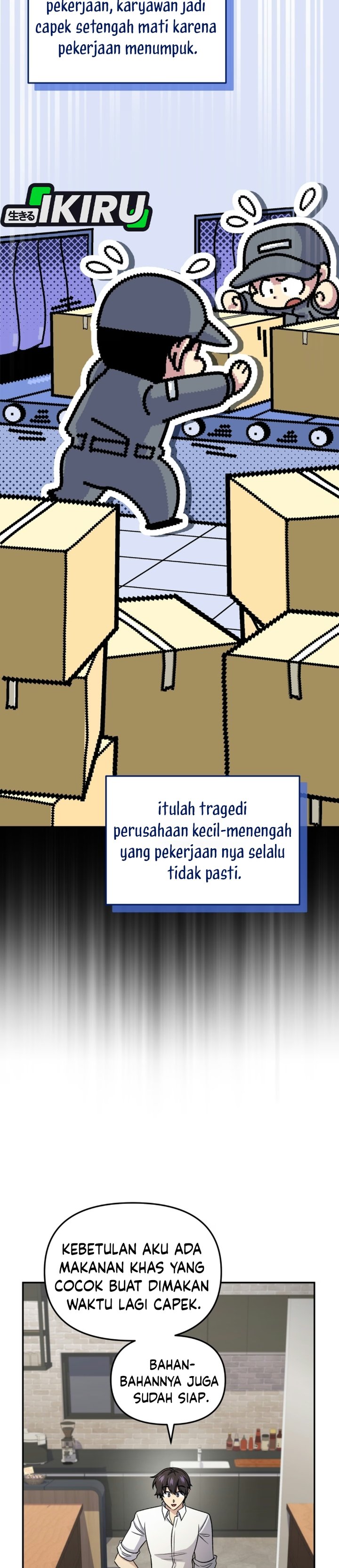 Bizzare Restaurant Chapter 95 - halaman 15