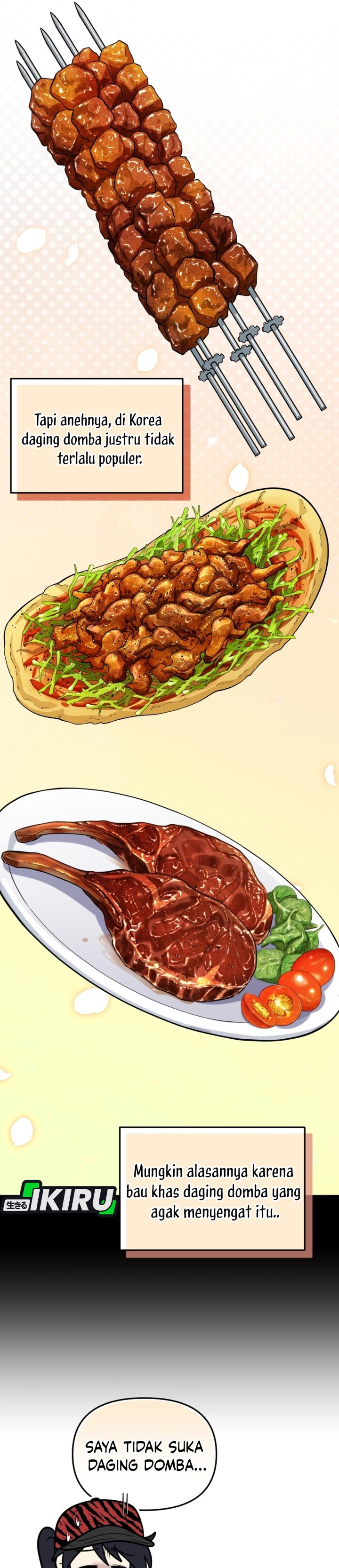 Bizzare Restaurant Chapter 95 - halaman 18