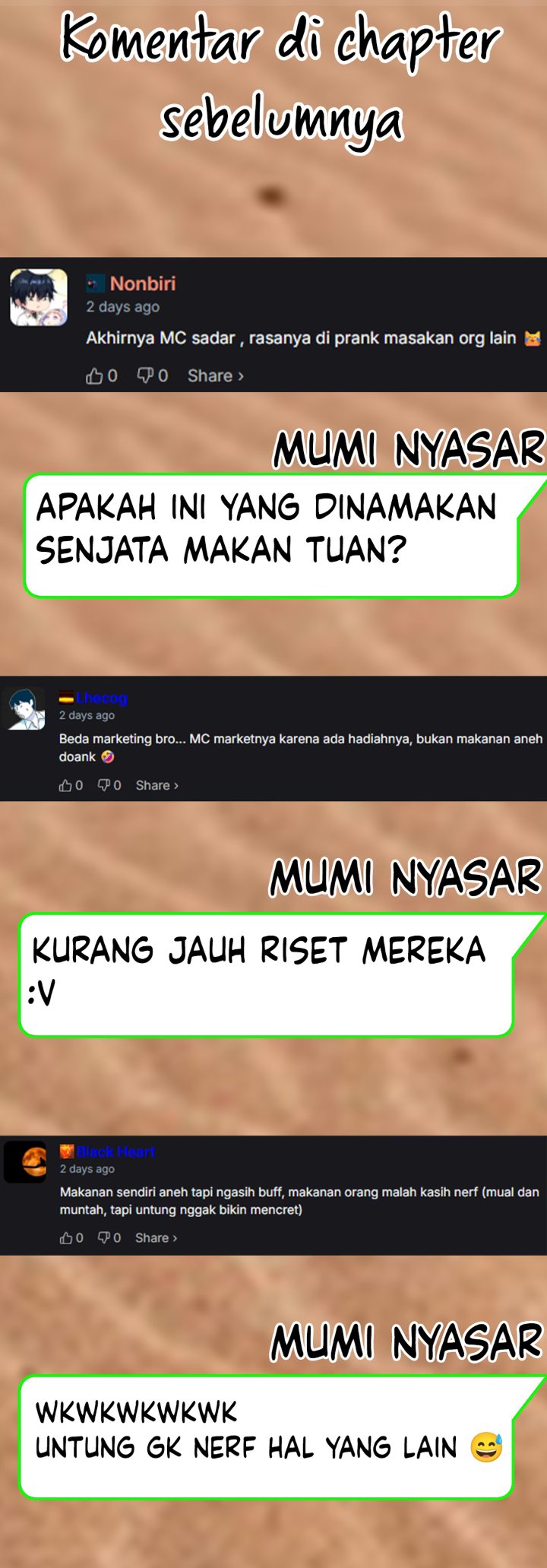 Bizzare Restaurant Chapter 95 - halaman 50
