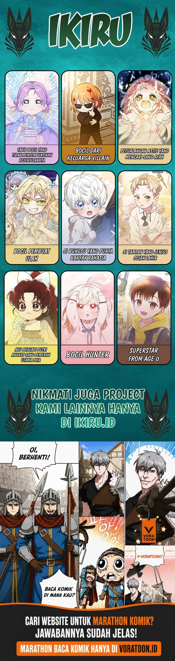 Bizzare Restaurant Chapter 95 - halaman 51