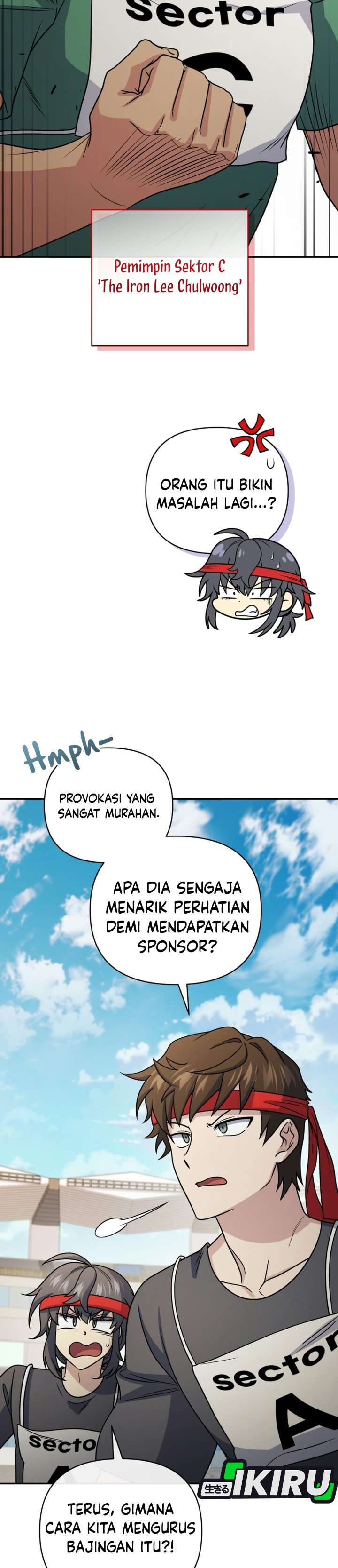 Bizzare Restaurant Chapter 96 - halaman 9
