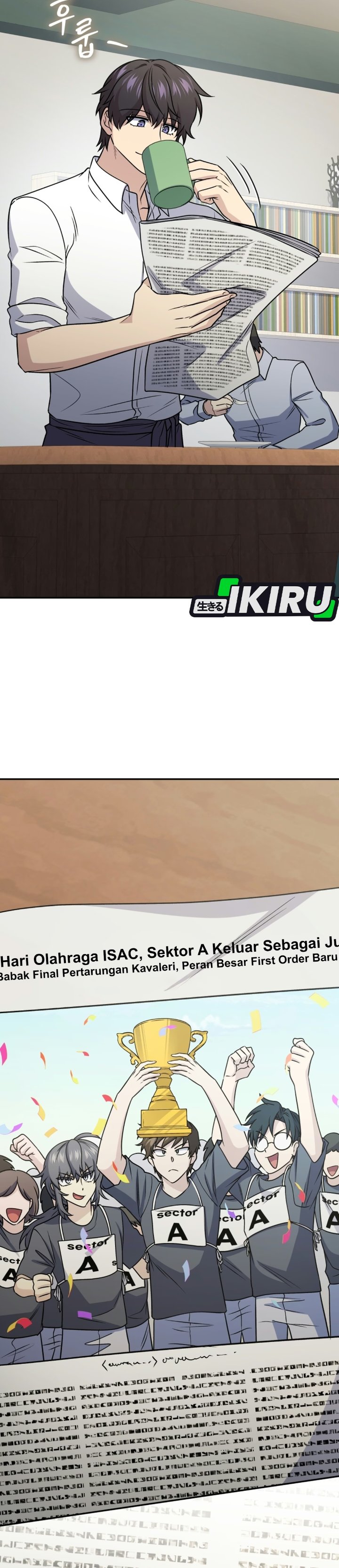 Bizzare Restaurant Chapter 96 - halaman 20