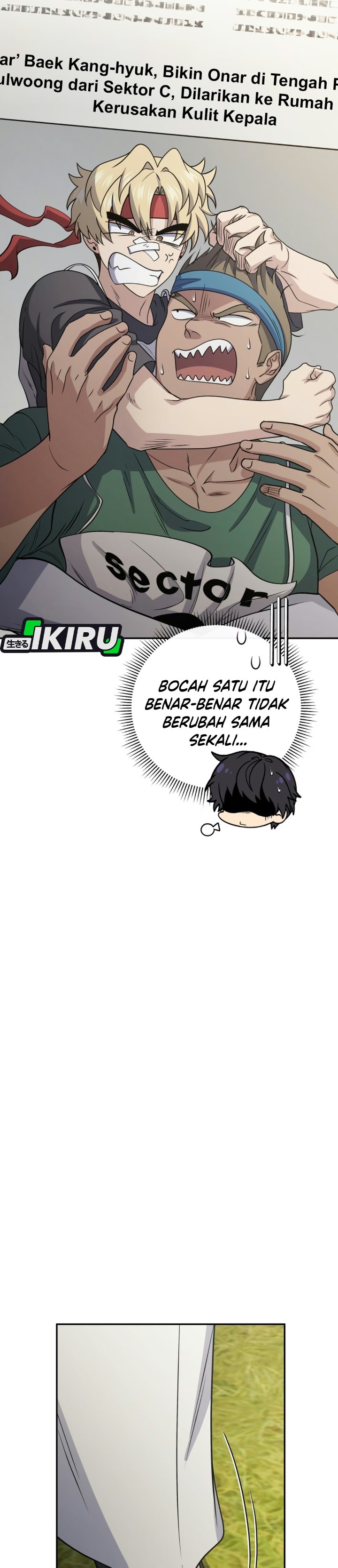 Bizzare Restaurant Chapter 96 - halaman 21