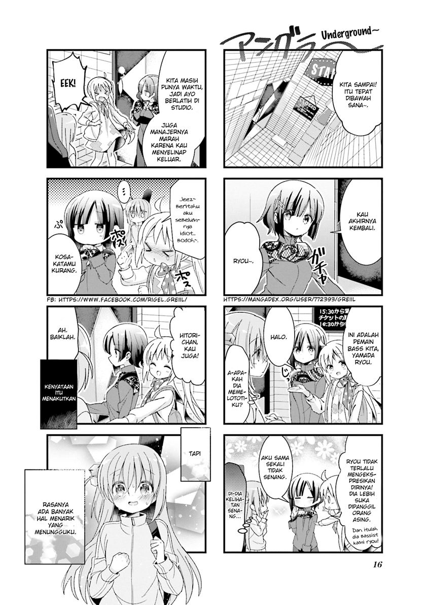 Bocchi the Rock! Chapter 1 - halaman 10