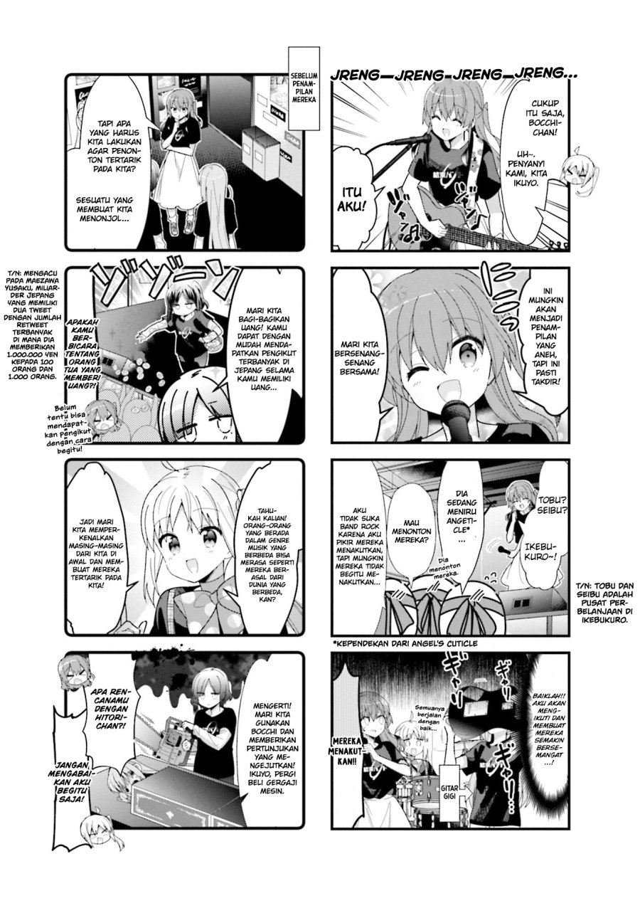 Bocchi the Rock! Chapter 37 - halaman 4
