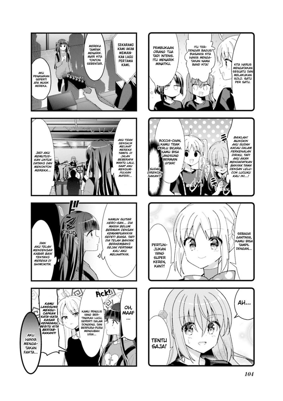 Bocchi the Rock! Chapter 37 - halaman 5