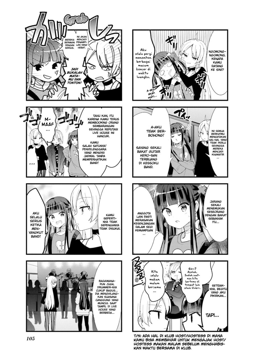 Bocchi the Rock! Chapter 37 - halaman 6