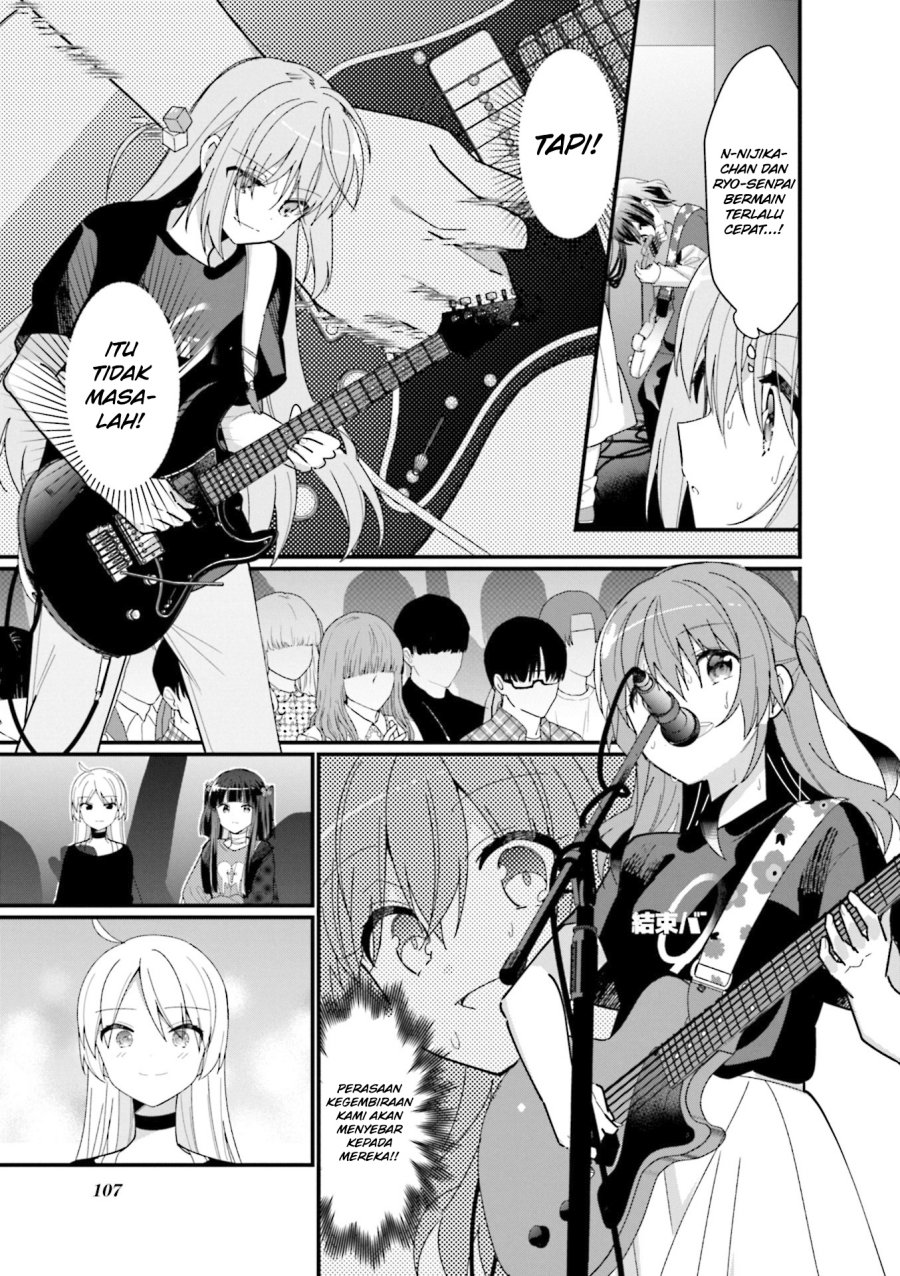 Bocchi the Rock! Chapter 37 - halaman 8