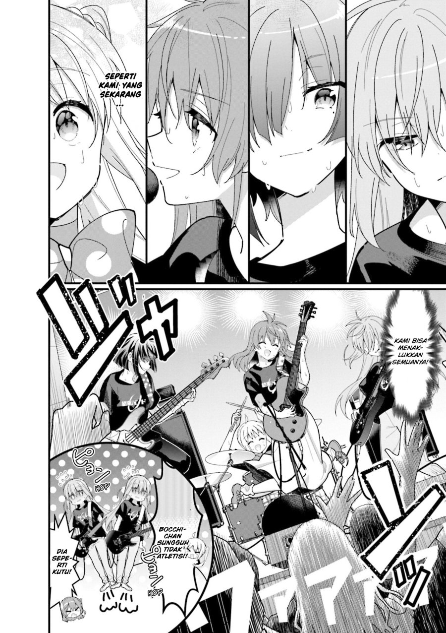 Bocchi the Rock! Chapter 37 - halaman 9