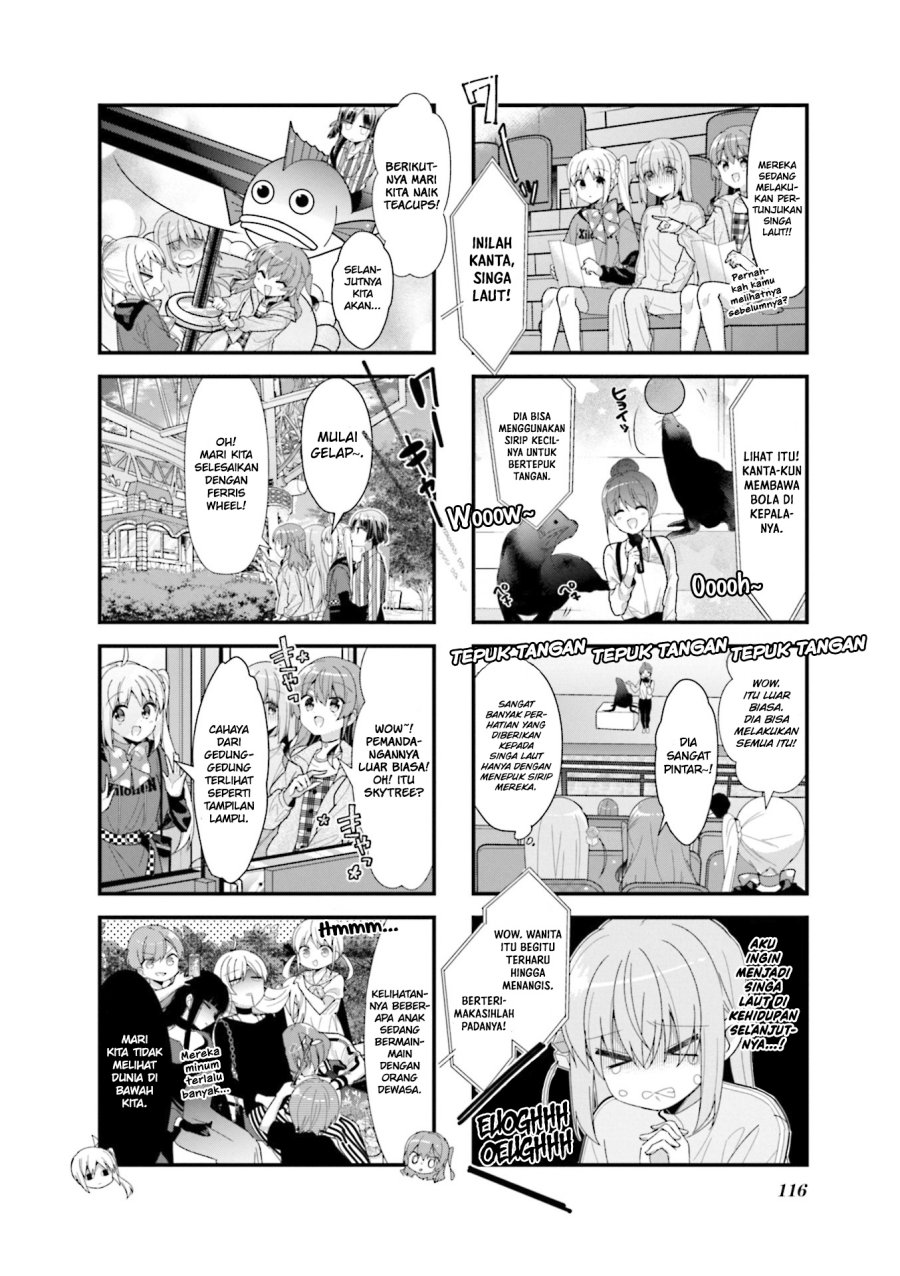 Bocchi the Rock! Chapter 38 - halaman 7