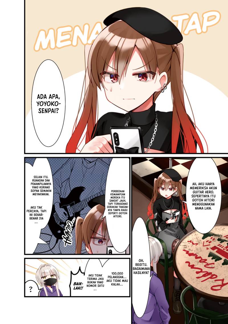 Bocchi the Rock! Chapter 39 - halaman 4