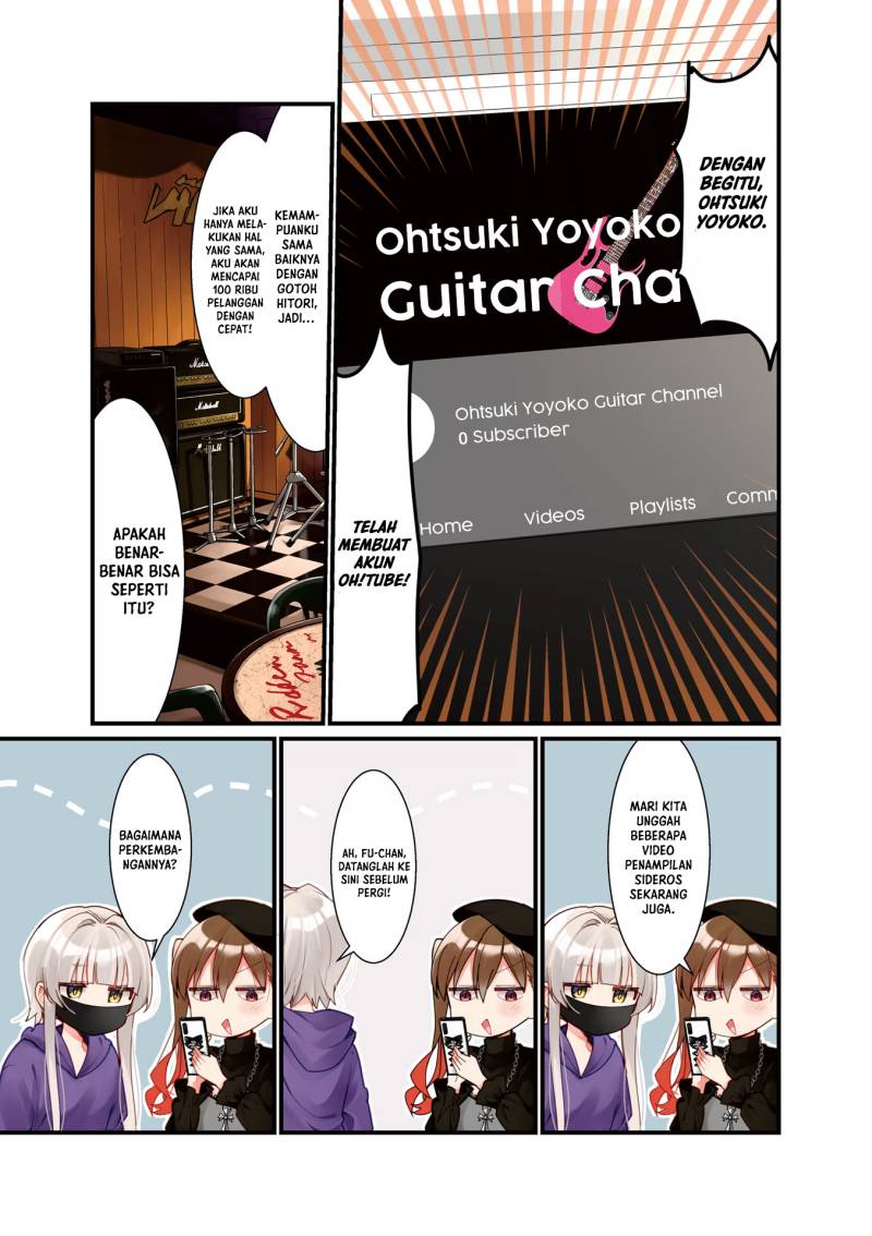 Bocchi the Rock! Chapter 39 - halaman 5