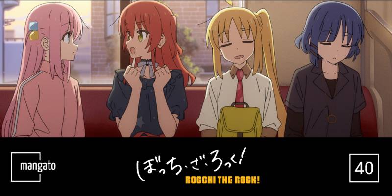Bocchi the Rock! Chapter 40 - halaman 1