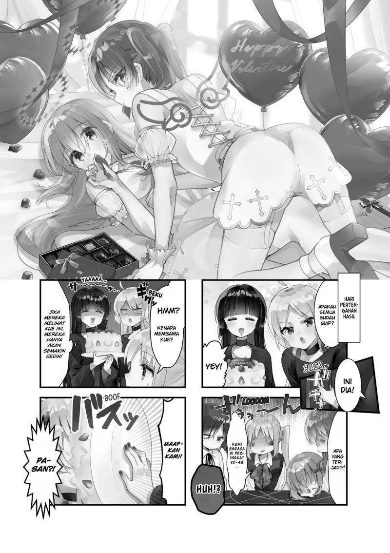 Bocchi the Rock! Chapter 40 - halaman 3
