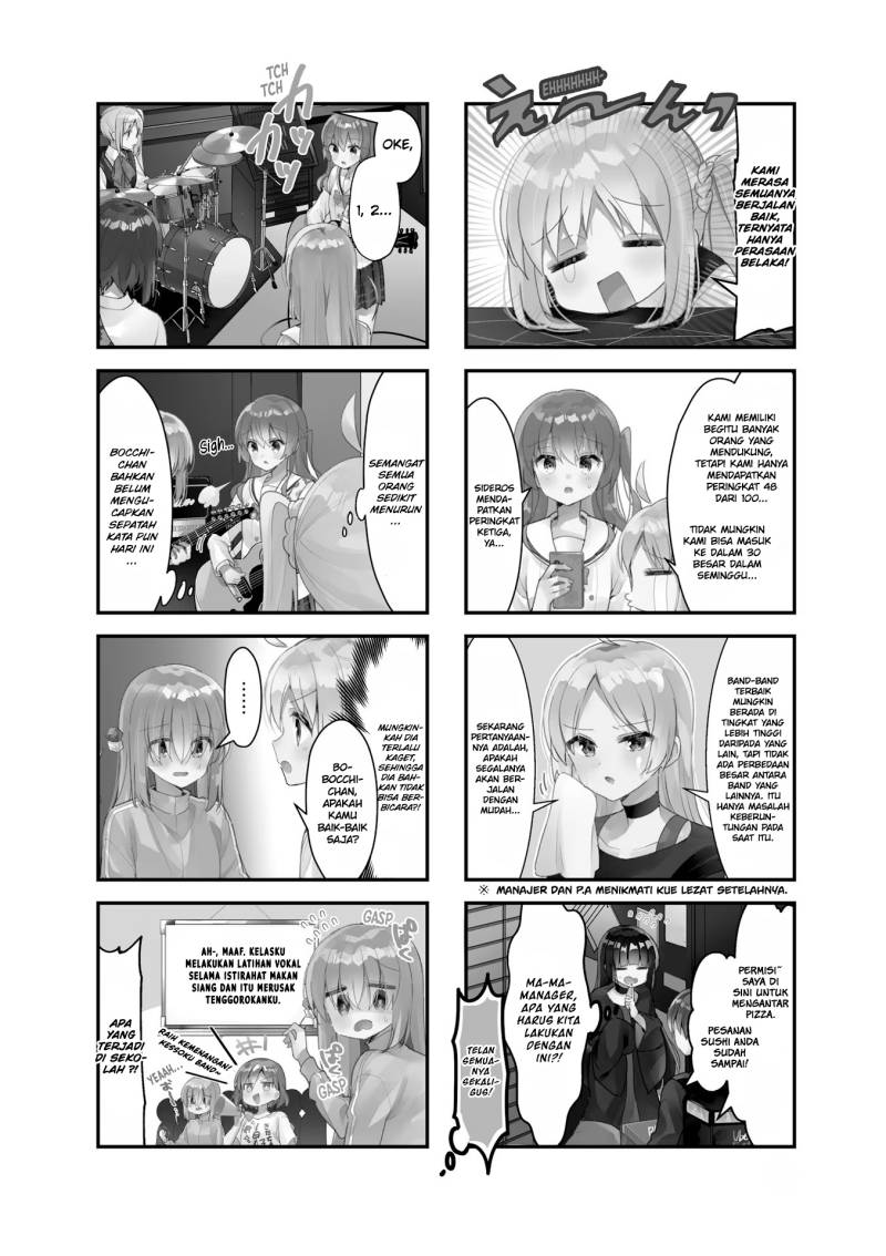 Bocchi the Rock! Chapter 40 - halaman 4
