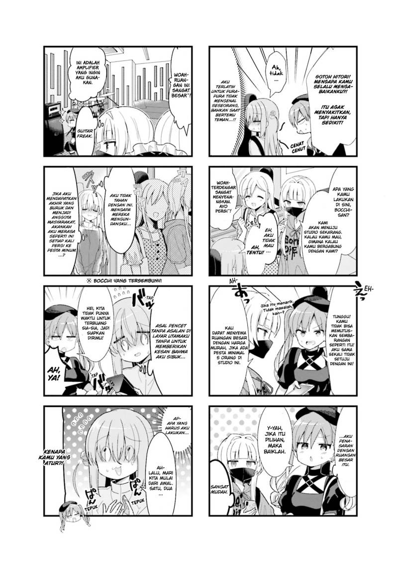 Bocchi the Rock! Chapter 40 - halaman 6
