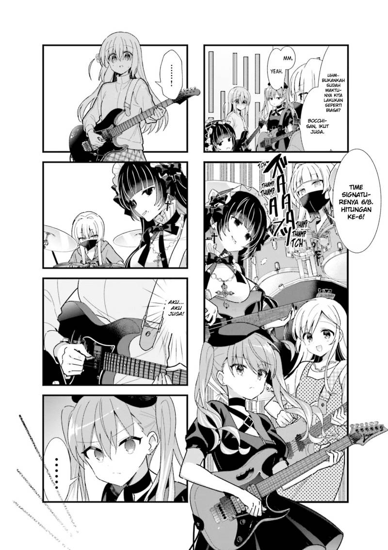 Bocchi the Rock! Chapter 40 - halaman 8