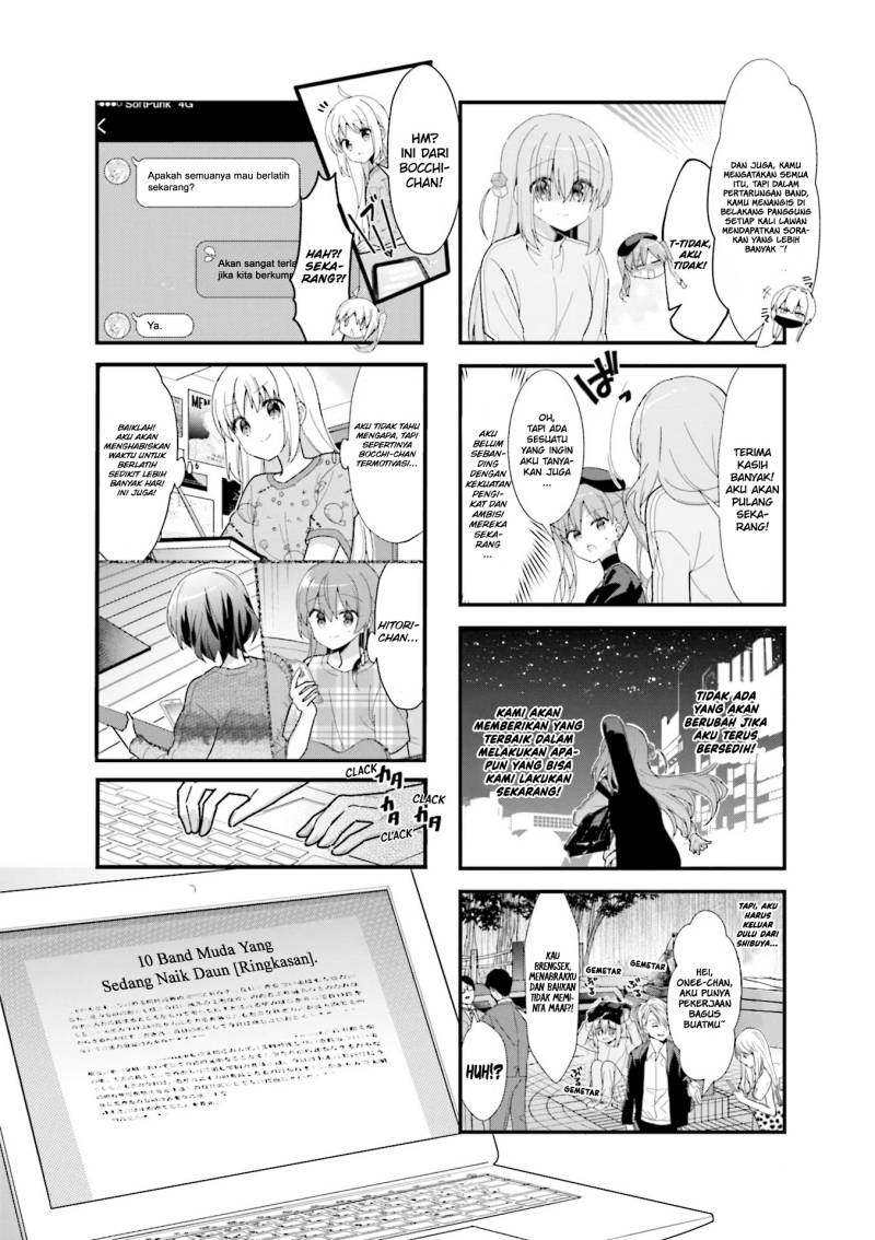 Bocchi the Rock! Chapter 40 - halaman 10