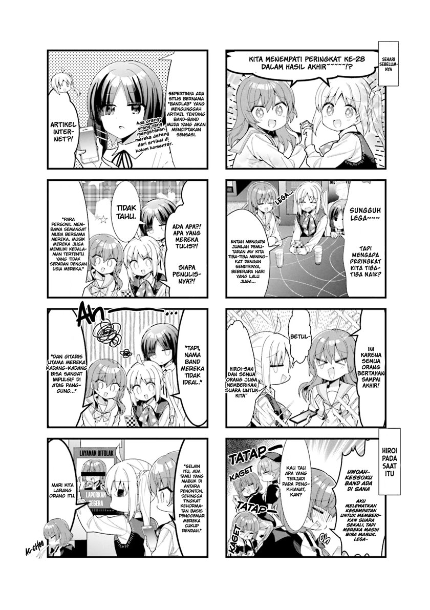 Bocchi the Rock! Chapter 41 - halaman 3