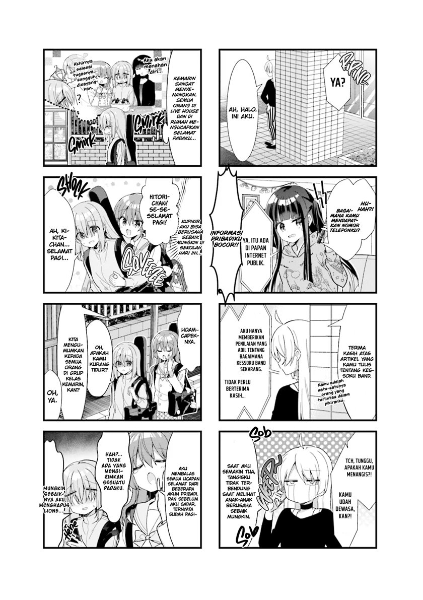 Bocchi the Rock! Chapter 41 - halaman 4