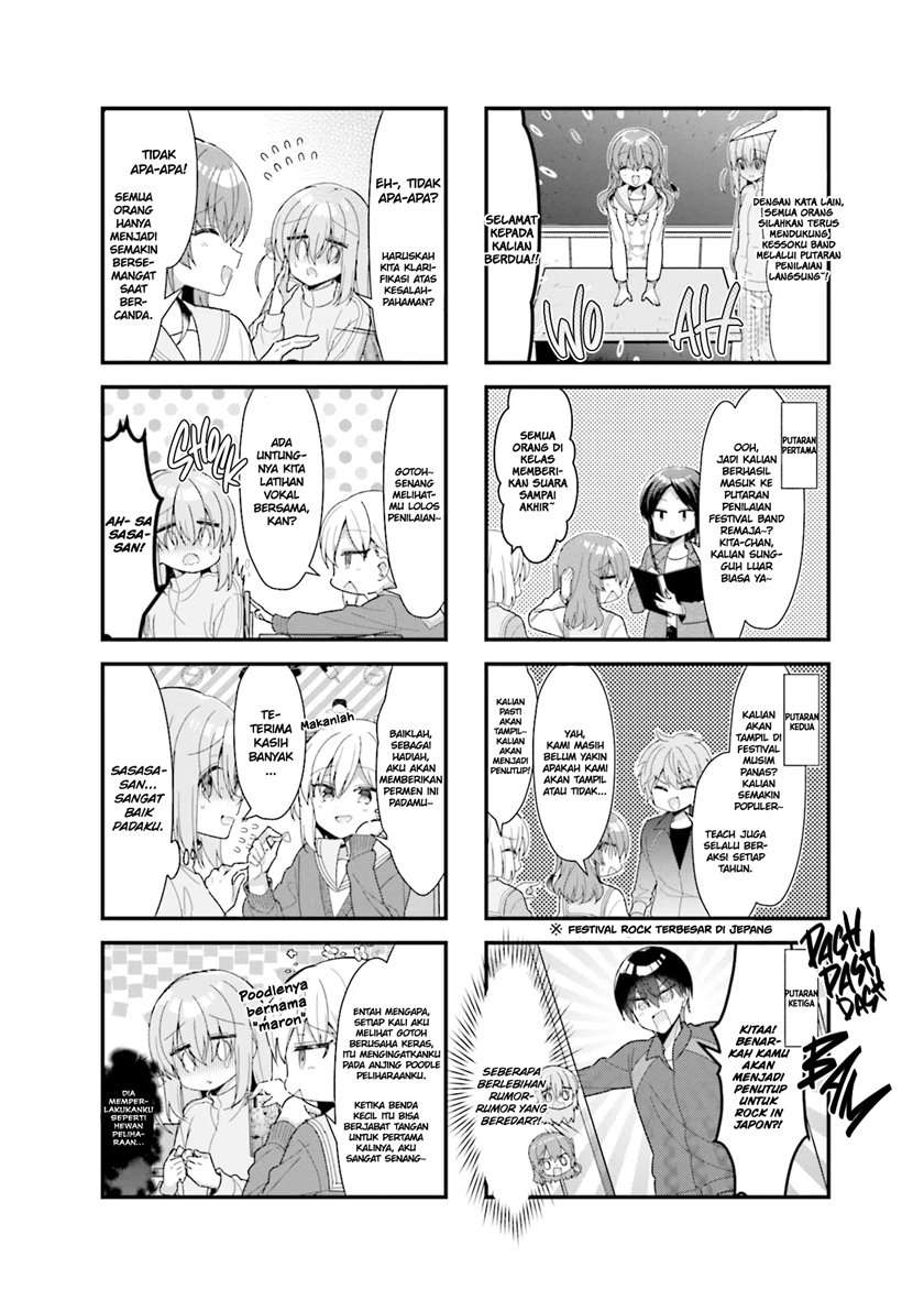 Bocchi the Rock! Chapter 41 - halaman 5