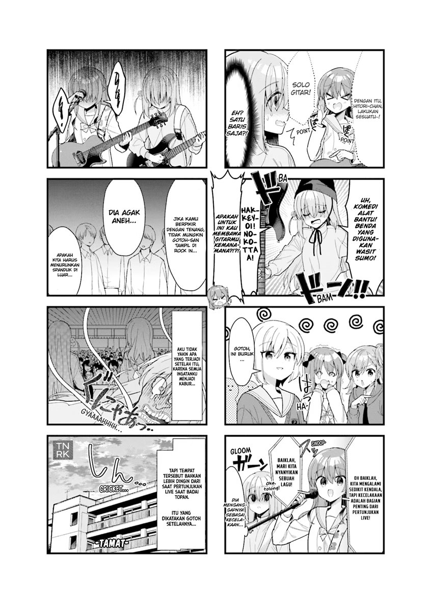 Bocchi the Rock! Chapter 41 - halaman 9