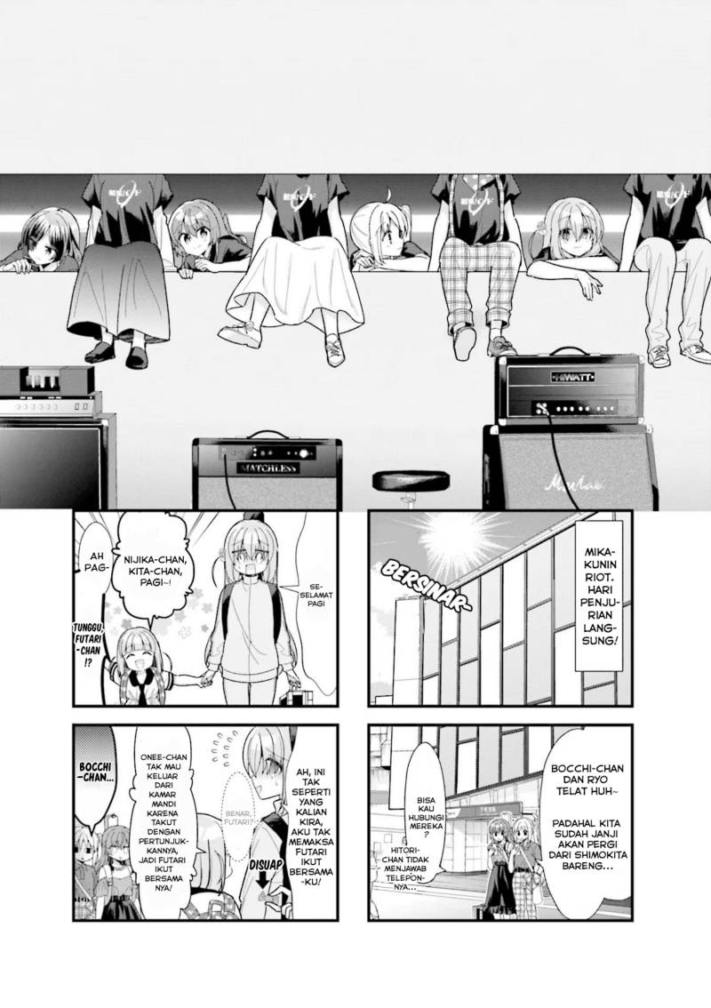 Bocchi the Rock! Chapter 43 - halaman 2